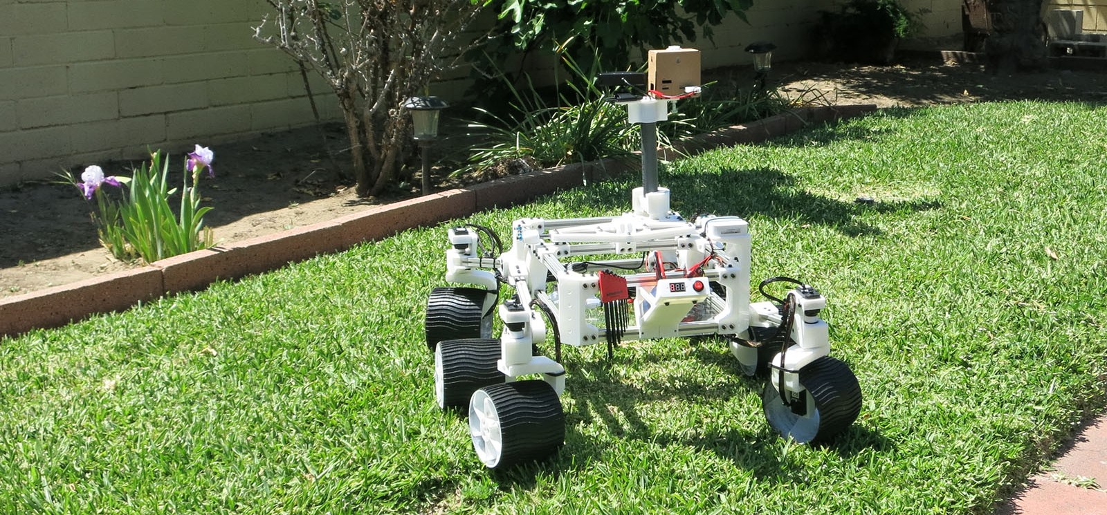 Image of Sawppy the rover